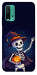 Чохол Cartoon skeleton для Xiaomi Redmi Note 9 4G