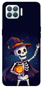 Чехол Cartoon skeleton для Oppo F17 Pro