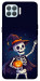 Чехол Cartoon skeleton для Oppo F17 Pro