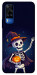 Чехол Cartoon skeleton для Vivo Y51a