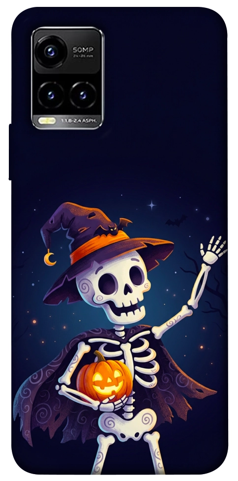 Чохол Cartoon skeleton для Vivo Y33s