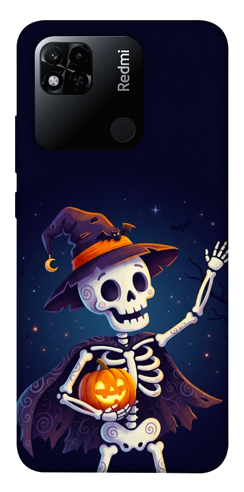 Чехол Cartoon skeleton для Xiaomi Redmi 10A