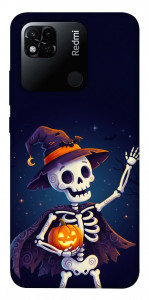 Чехол Cartoon skeleton для Xiaomi Redmi 10A