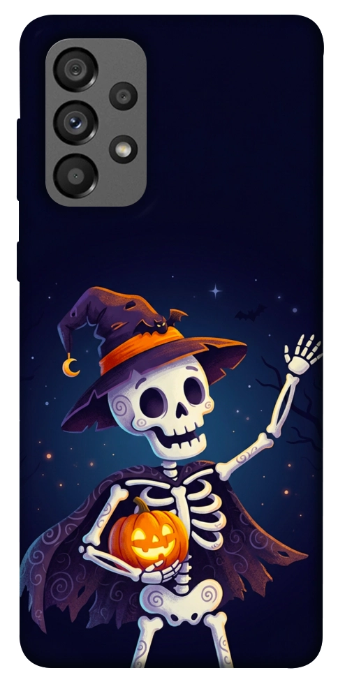 Чехол Cartoon skeleton для Galaxy A73 5G