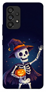 Чехол Cartoon skeleton для Galaxy A53