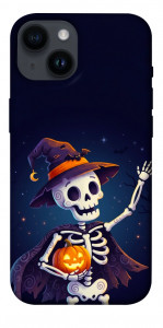 Чехол Cartoon skeleton для iPhone 14