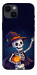 Чехол Cartoon skeleton для iPhone 14