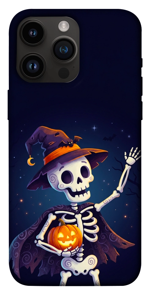 Чехол Cartoon skeleton для iPhone 14 Pro Max