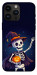 Чехол Cartoon skeleton для iPhone 14 Pro Max