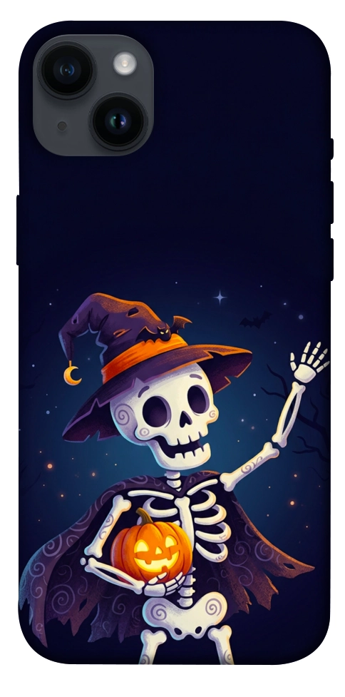 Чехол Cartoon skeleton для iPhone 14 Plus