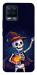 Чехол Cartoon skeleton для Realme 8
