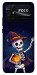 Чохол Cartoon skeleton для Xiaomi Poco C40