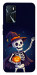 Чехол Cartoon skeleton для Oppo A16