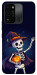Чехол Cartoon skeleton для TECNO Spark Go 2022 (KG5m)