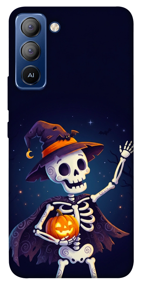 Чехол Cartoon skeleton для TECNO Pop 5 LTE