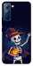 Чехол Cartoon skeleton для TECNO Pop 5 LTE