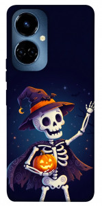 Чохол Cartoon skeleton для TECNO Camon 19 Pro (CI8n)