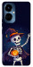Чохол Cartoon skeleton для TECNO Camon 19 Pro (CI8n)