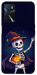 Чехол Cartoon skeleton для Oppo A54s