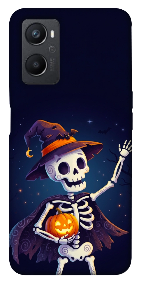 Чехол Cartoon skeleton для Oppo A96