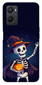 Чехол Cartoon skeleton для Oppo A96