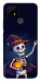 Чехол Cartoon skeleton для Realme C25Y