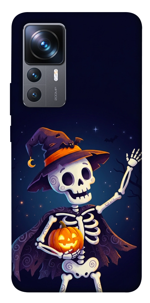Чохол Cartoon skeleton для Xiaomi 12T