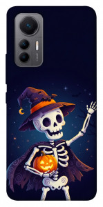 Чохол Cartoon skeleton для Xiaomi 12 Lite
