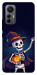Чохол Cartoon skeleton для Xiaomi 12 Lite