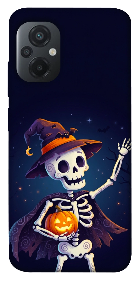Чехол Cartoon skeleton для Xiaomi Poco M5