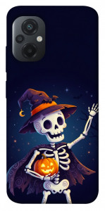 Чехол Cartoon skeleton для Xiaomi Poco M5
