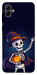 Чохол Cartoon skeleton для Galaxy A04