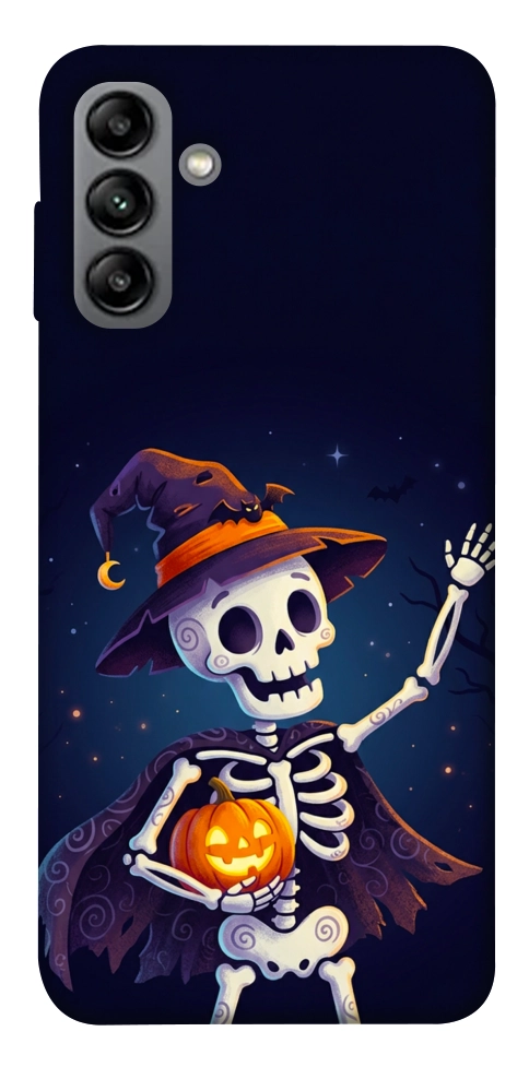 Чехол Cartoon skeleton для Galaxy A04s
