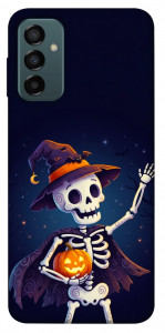 Чехол Cartoon skeleton для Galaxy M23 5G