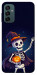 Чехол Cartoon skeleton для Galaxy M13 4G