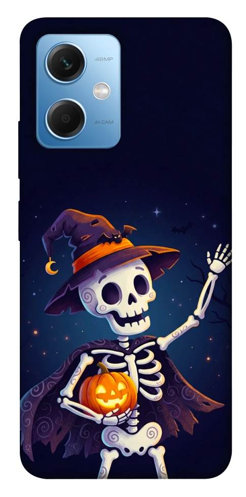 Чохол Cartoon skeleton для Xiaomi Redmi Note 12 5G
