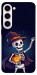 Чехол Cartoon skeleton для Galaxy S23+