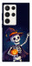 Чехол Cartoon skeleton для Galaxy S23 Ultra