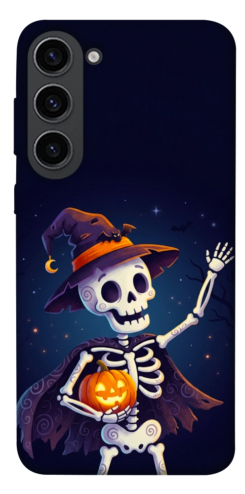 Чехол Cartoon skeleton для Galaxy S23