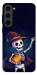 Чехол Cartoon skeleton для Galaxy S23