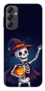 Чохол Cartoon skeleton для Galaxy A14 5G