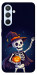 Чехол Cartoon skeleton для Galaxy A54 5G