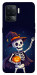 Чехол Cartoon skeleton для Oppo Reno 5 Lite