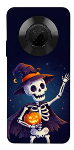 Чохол Cartoon skeleton для Huawei Y9a