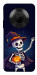 Чохол Cartoon skeleton для Huawei Y9a
