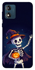 Чехол Cartoon skeleton для Motorola Moto E13