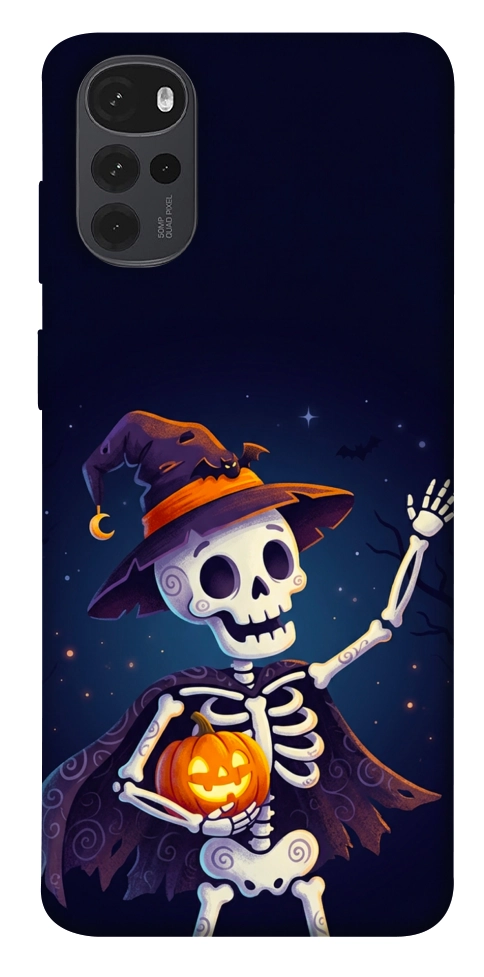 Чехол Cartoon skeleton для Motorola Moto G22