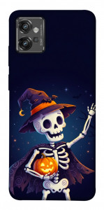 Чехол Cartoon skeleton для Motorola Moto G32