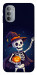 Чехол Cartoon skeleton для Motorola Moto G31