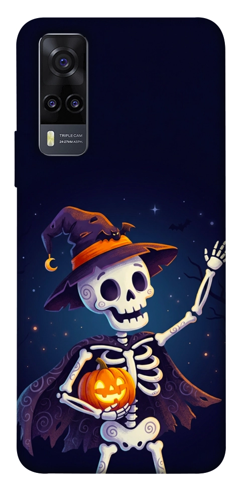 Чохол Cartoon skeleton для Vivo Y31
